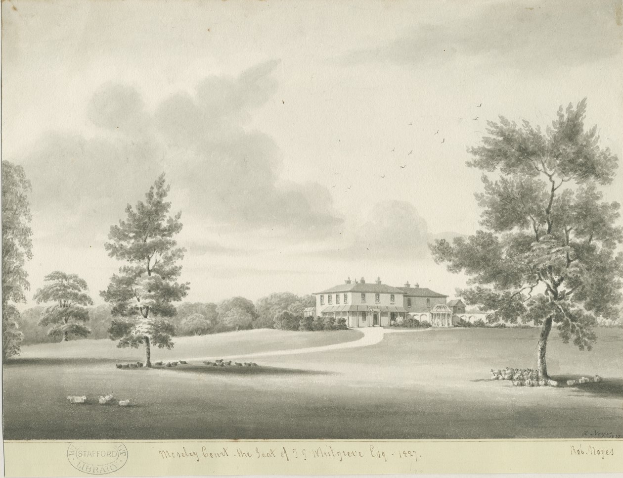 Moseley Court de Robert Noyes