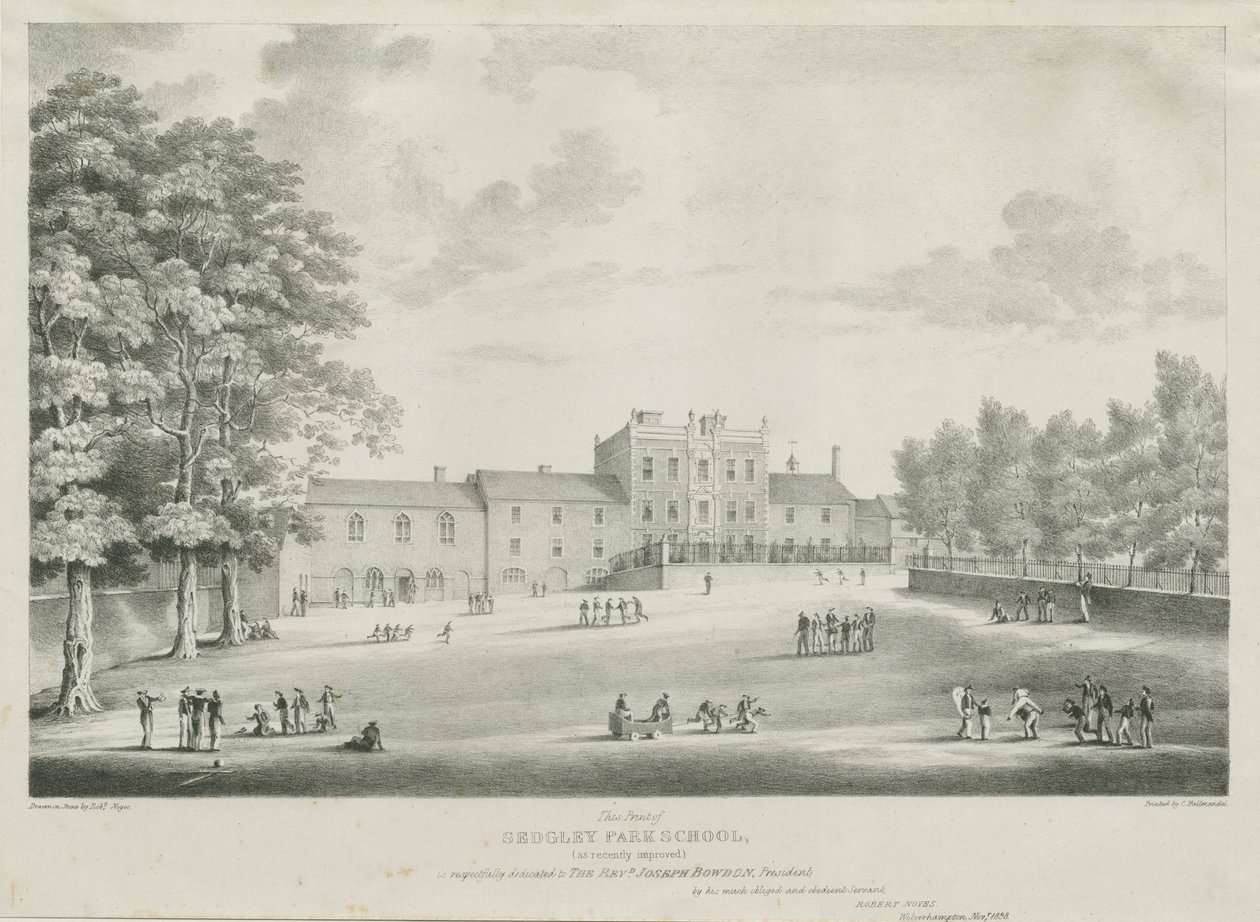 Escuela de Sedgley Park de Robert Noyes