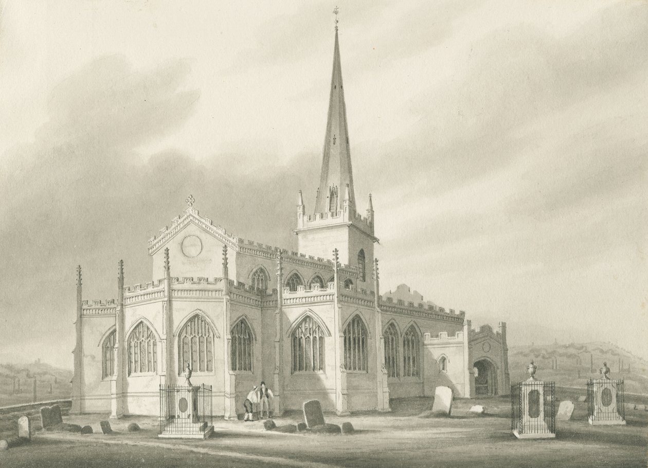 Wednesbury - Iglesia de San Bartolomé de Robert Noyes