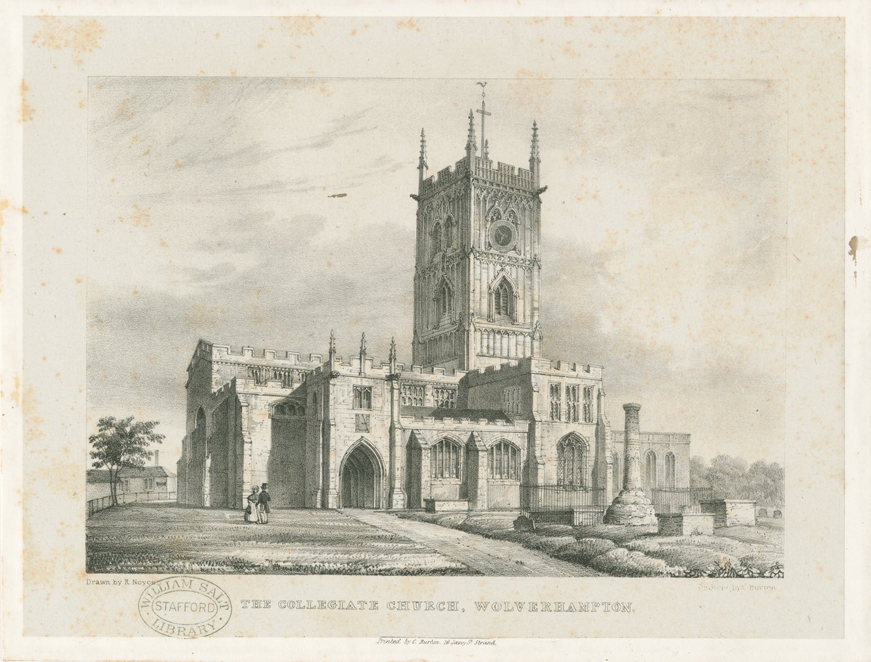 Wolverhampton - Iglesia de St. Peter de Robert Noyes