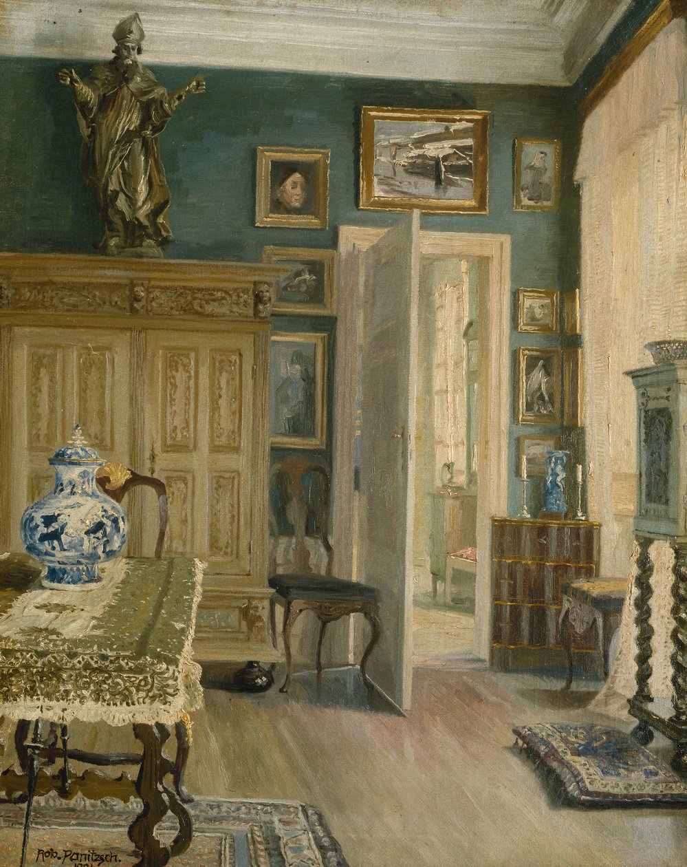Un interior de Robert Panitzsch