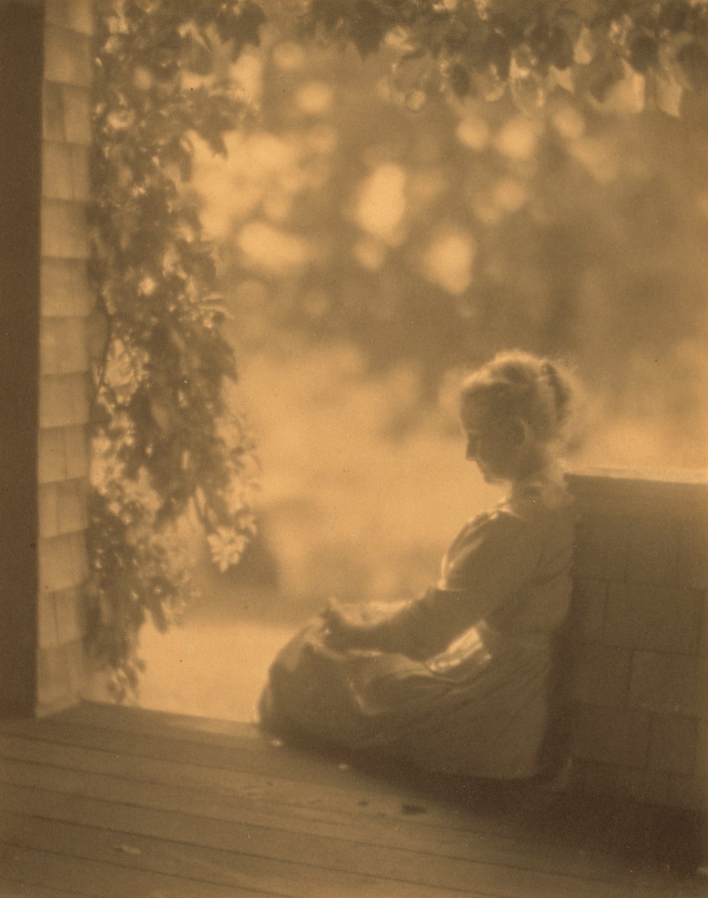 Sol de septiembre por Dwight A. Davis de Robert Peckham