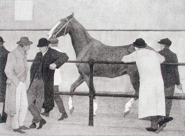 Comerciantes de caballos (Ward