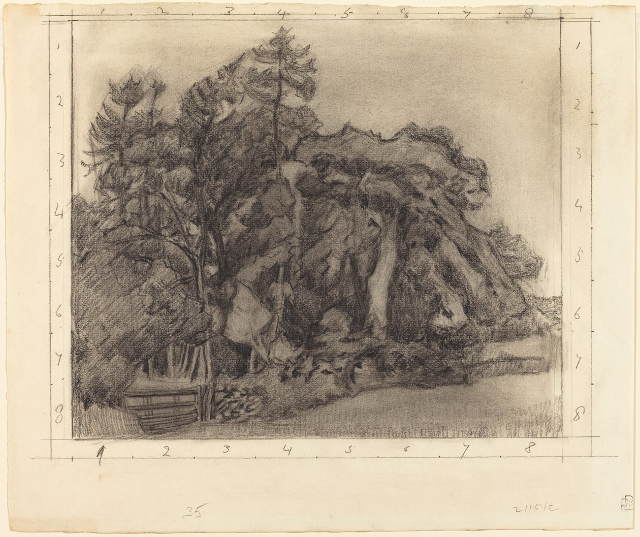 La plantación de Robert Polhill Bevan