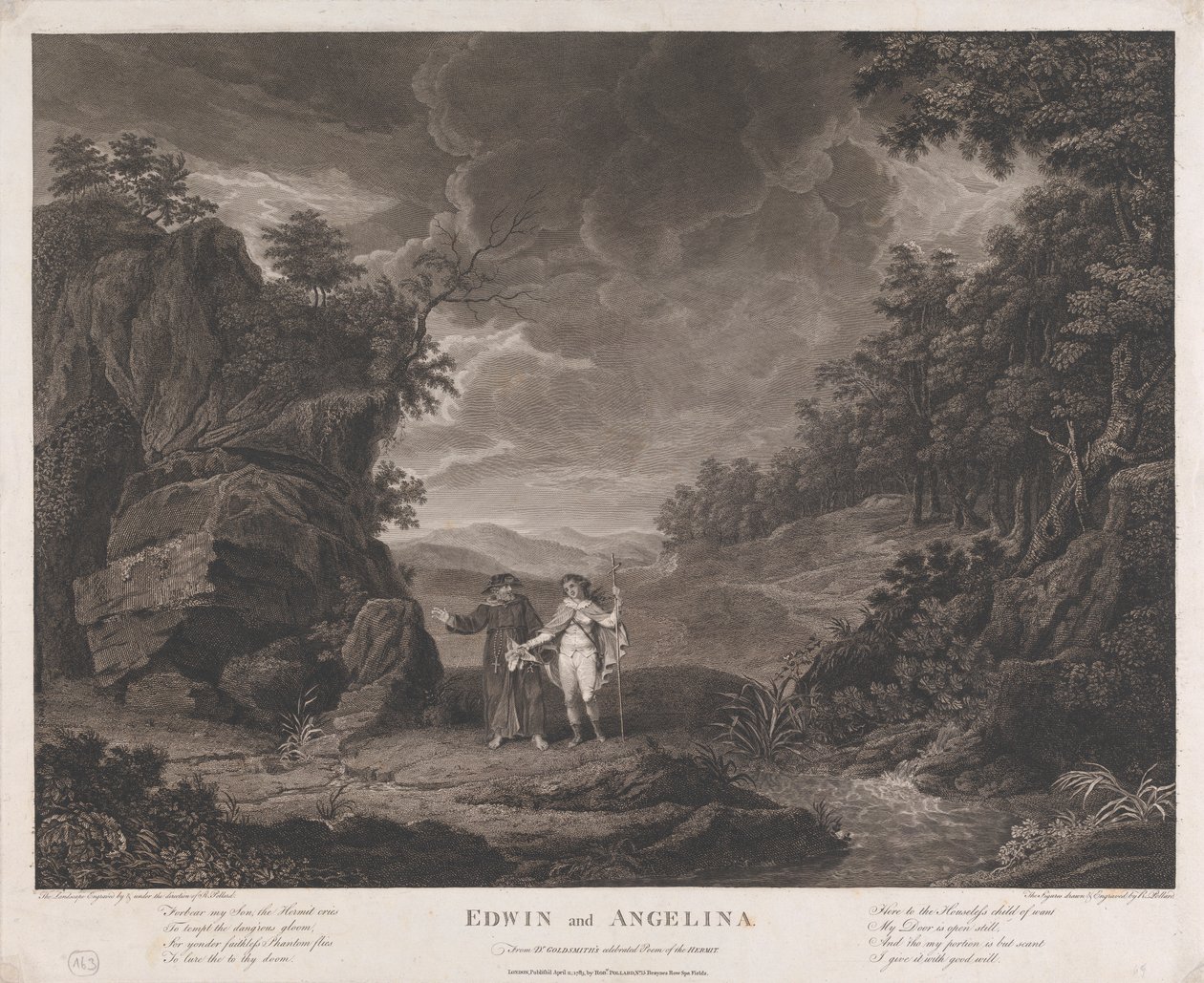 Edwin y Angelina de Robert Pollard