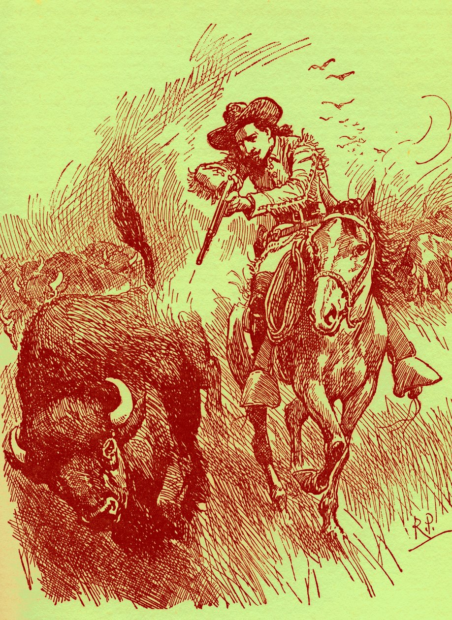 Búfalo Bill de Robert Prowse