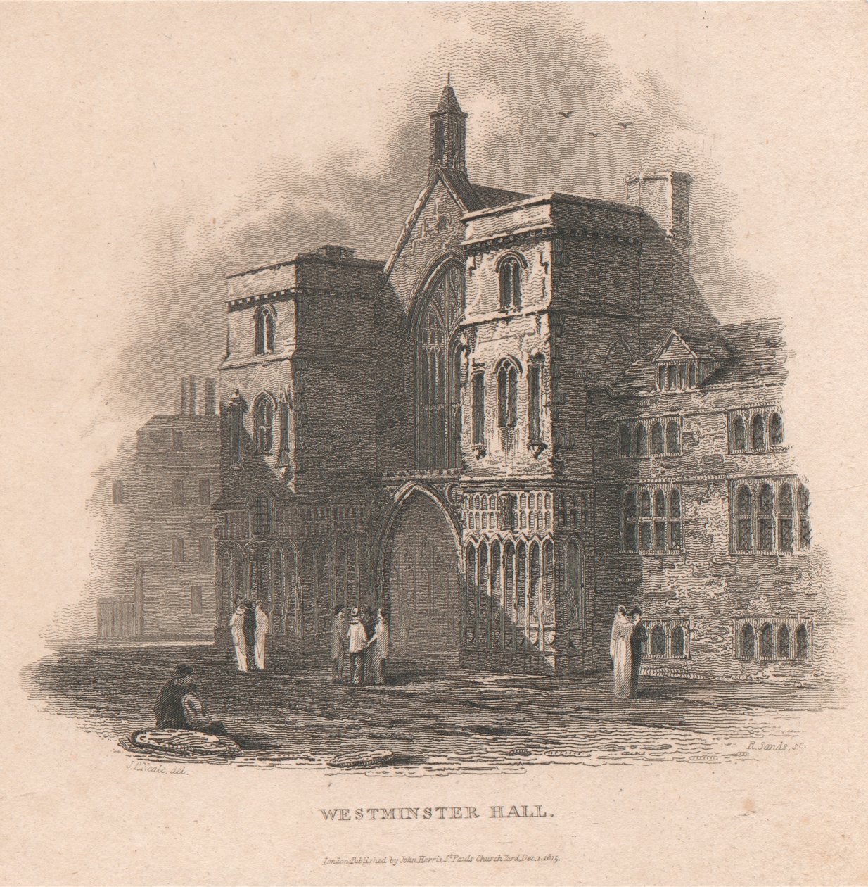 Westminster Hall de Robert Sands