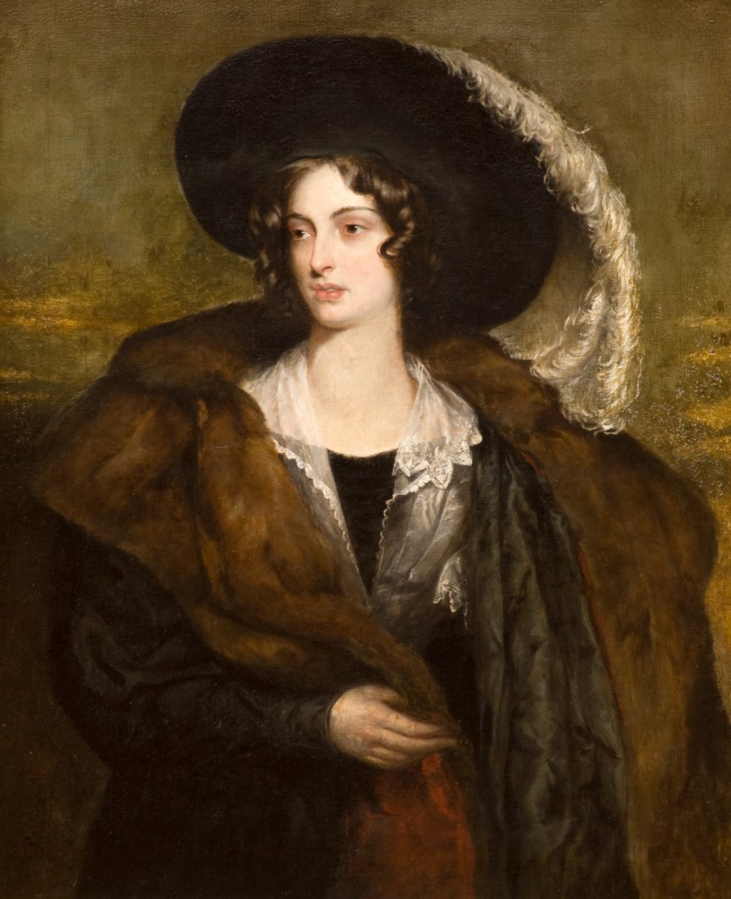 Sra. Hester Eliza Duncan (f.1834), c.1823-30 de Robert Scott Lauder