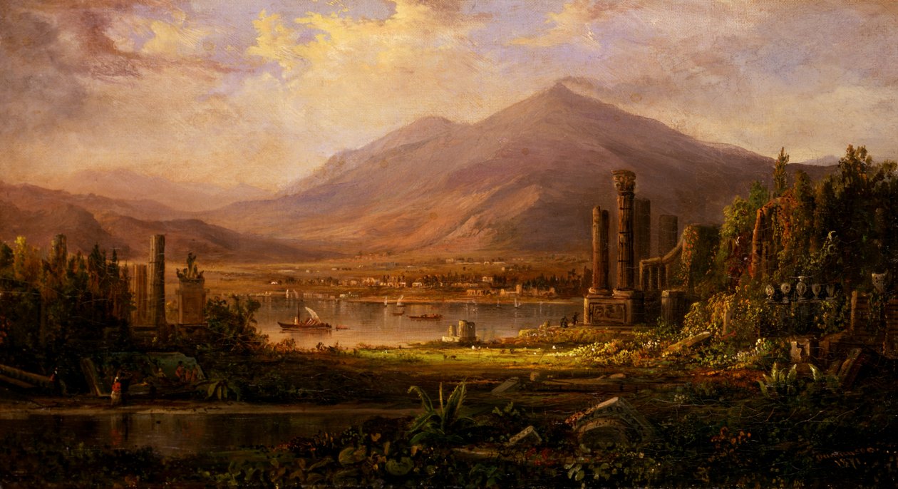 Pompeya, 1871 de Robert Seldon Duncanson