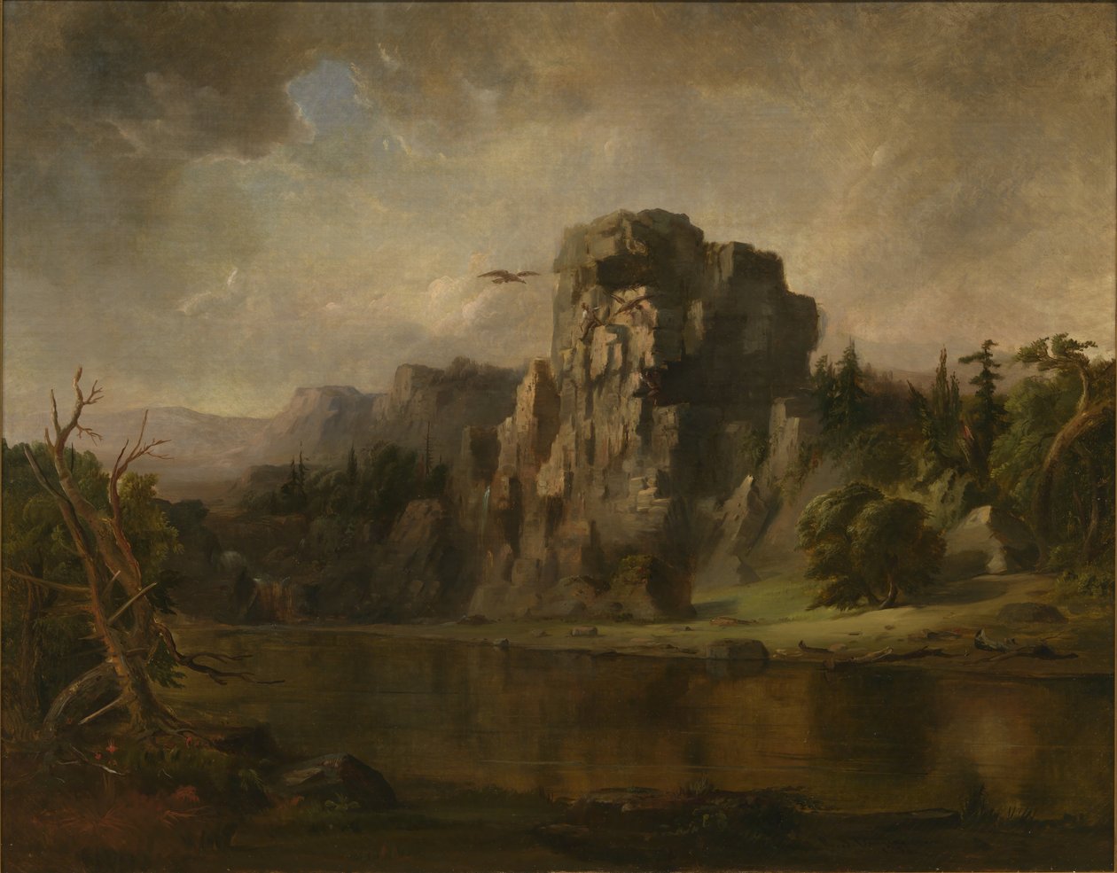 Robar el nido del águila de Robert Seldon Duncanson