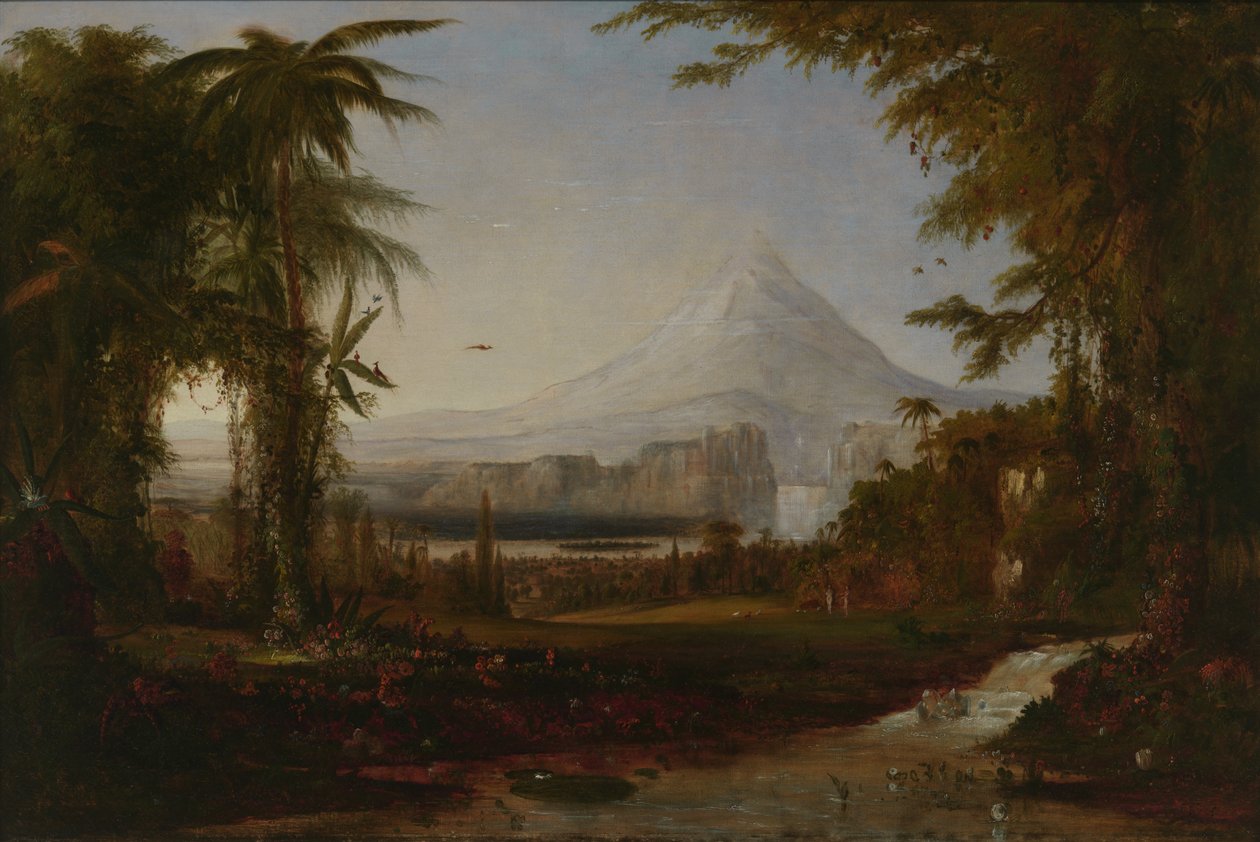 El Jardín del Edén de Robert Seldon Duncanson