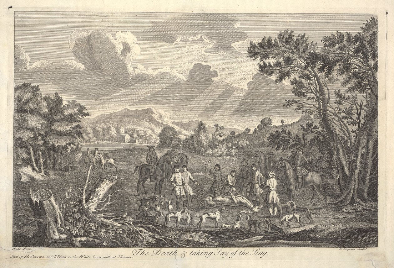 La Muerte y Toma de Decir del Ciervo de Robert Sheppard