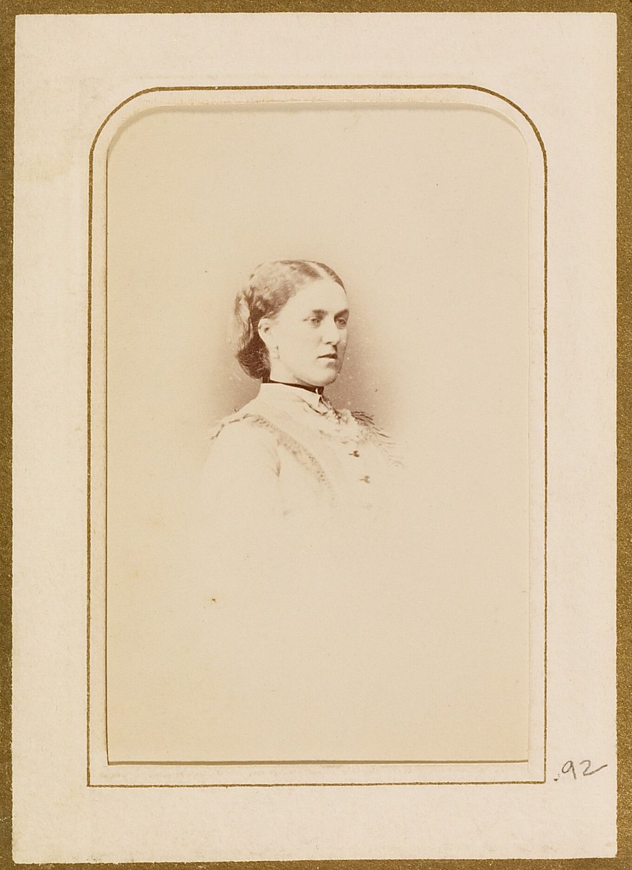 [Retrato de una mujer] de Robert Slingsby