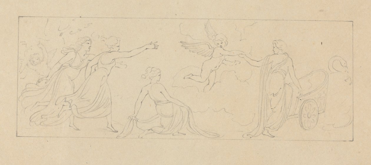 Escenas alegóricas de Robert Smirke