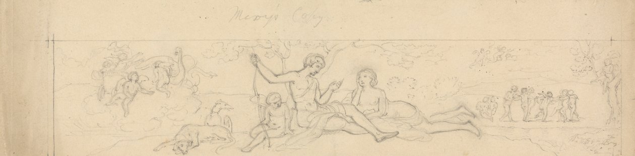 Escenas alegóricas de Robert Smirke