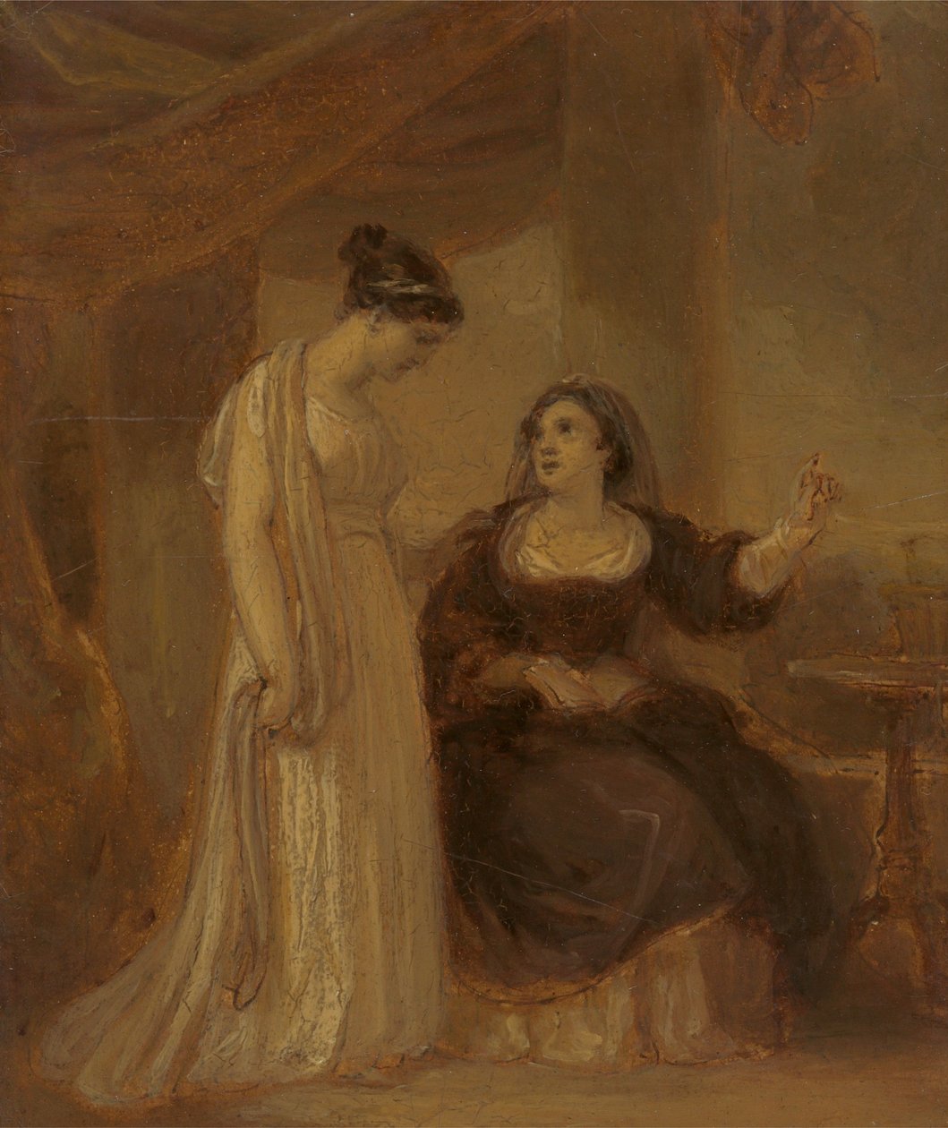 Olivia y Maria de Robert Smirke