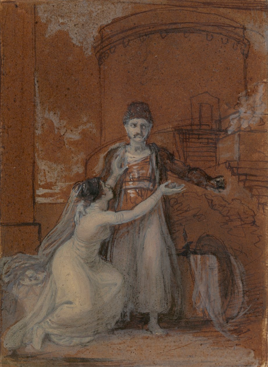 [Ilustraciones de Shakespeare de Robert Smirke