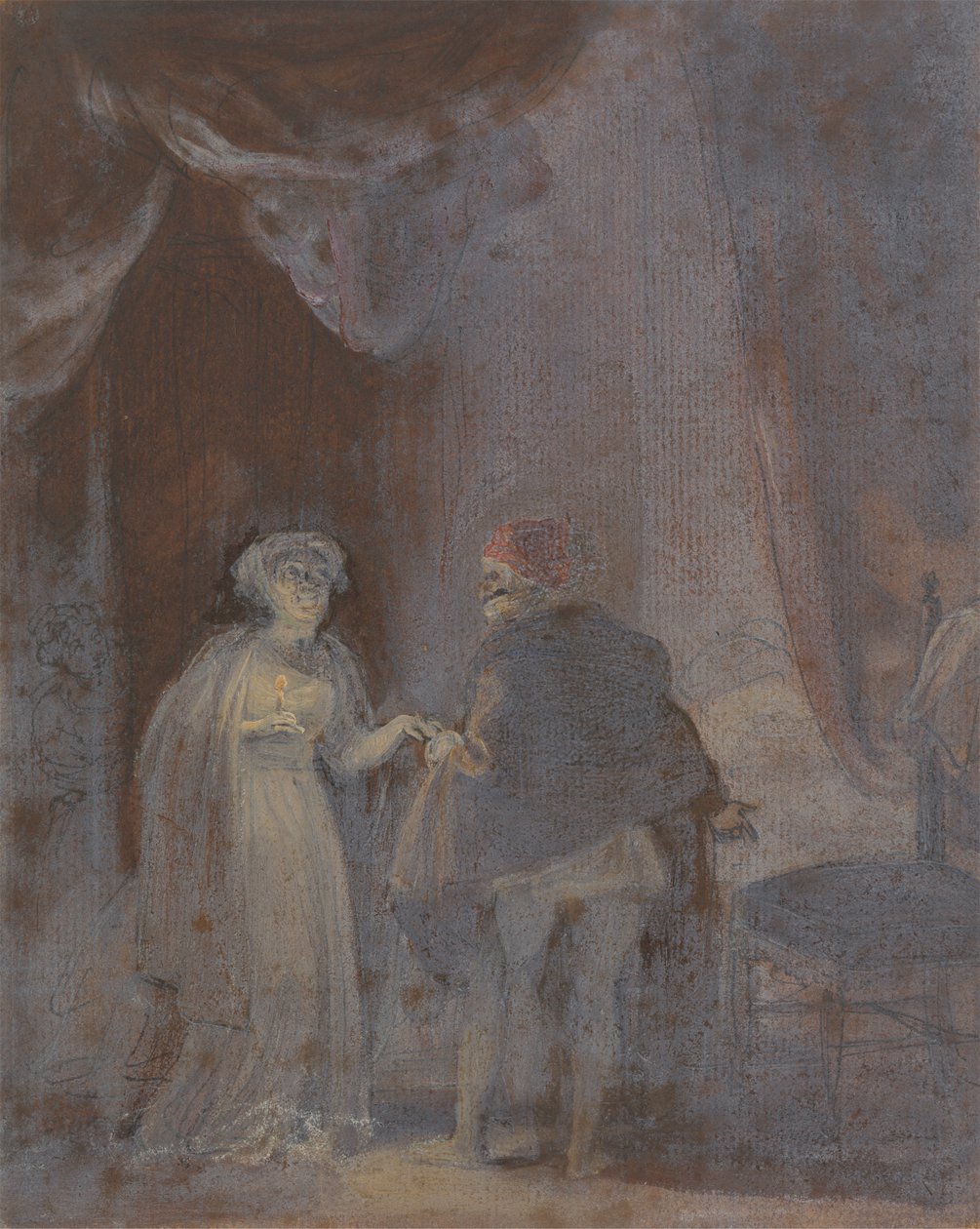 [Ilustraciones de Shakespeare de Robert Smirke