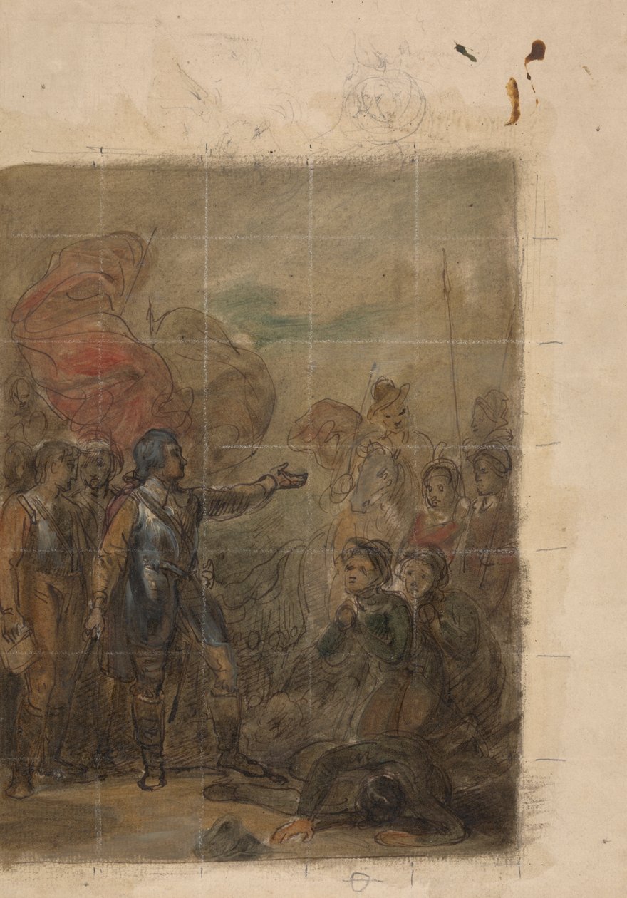 Escena del Quijote de Robert Smirke