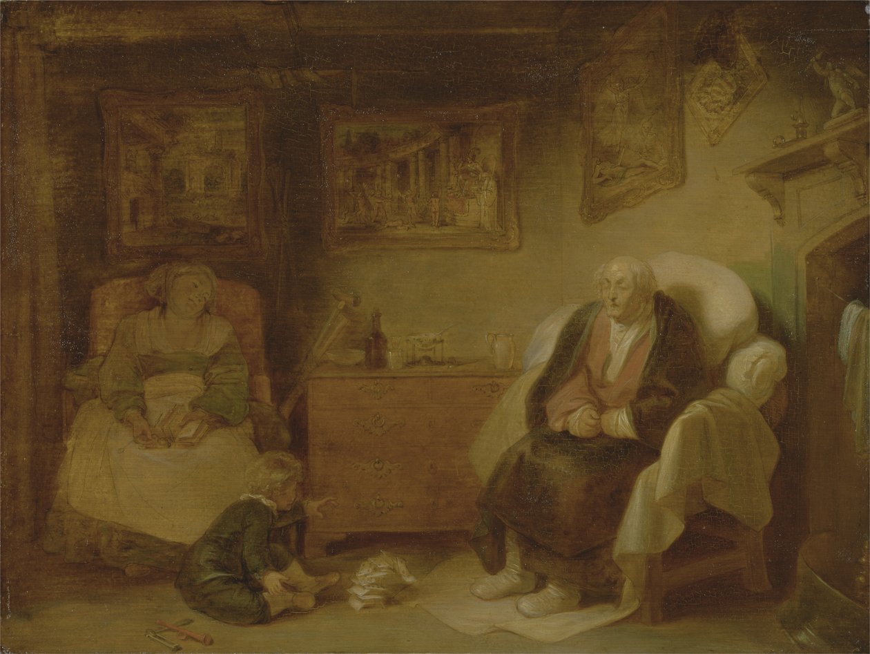 Las siete edades del hombre: Segunda infancia, Acto II, escena vii de 