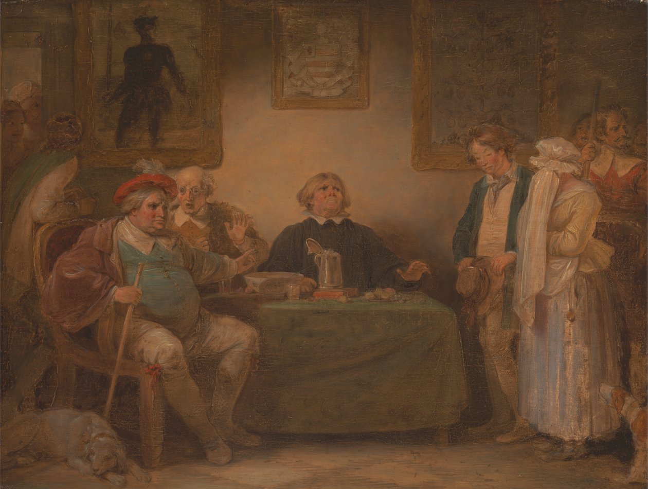 Las Siete Edades del Hombre: La Justicia, 