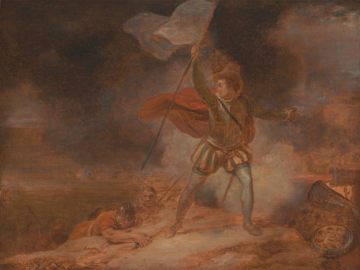 Las siete edades del hombre: El soldado, 