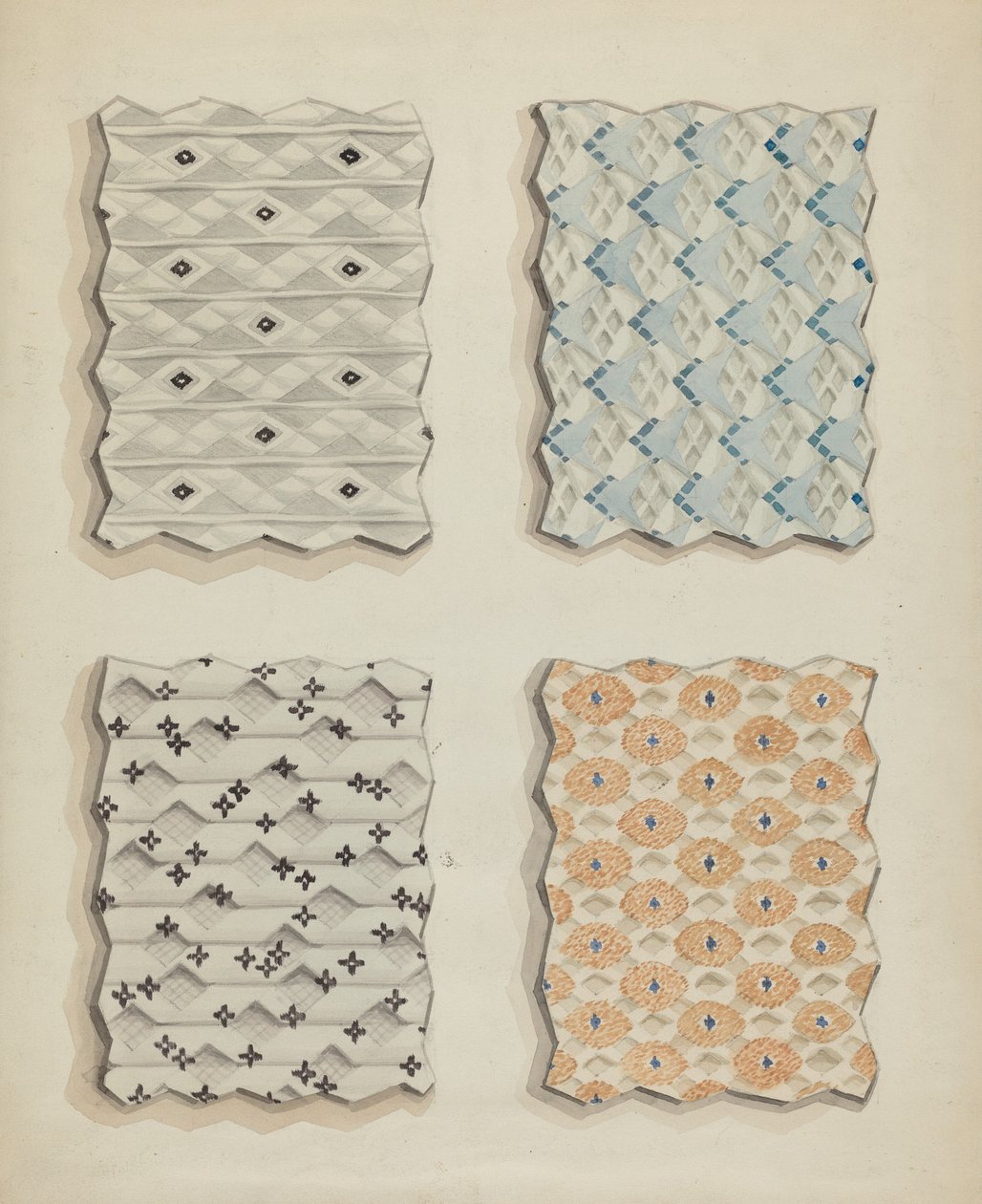 Muestras de Tela de Robert Stewart