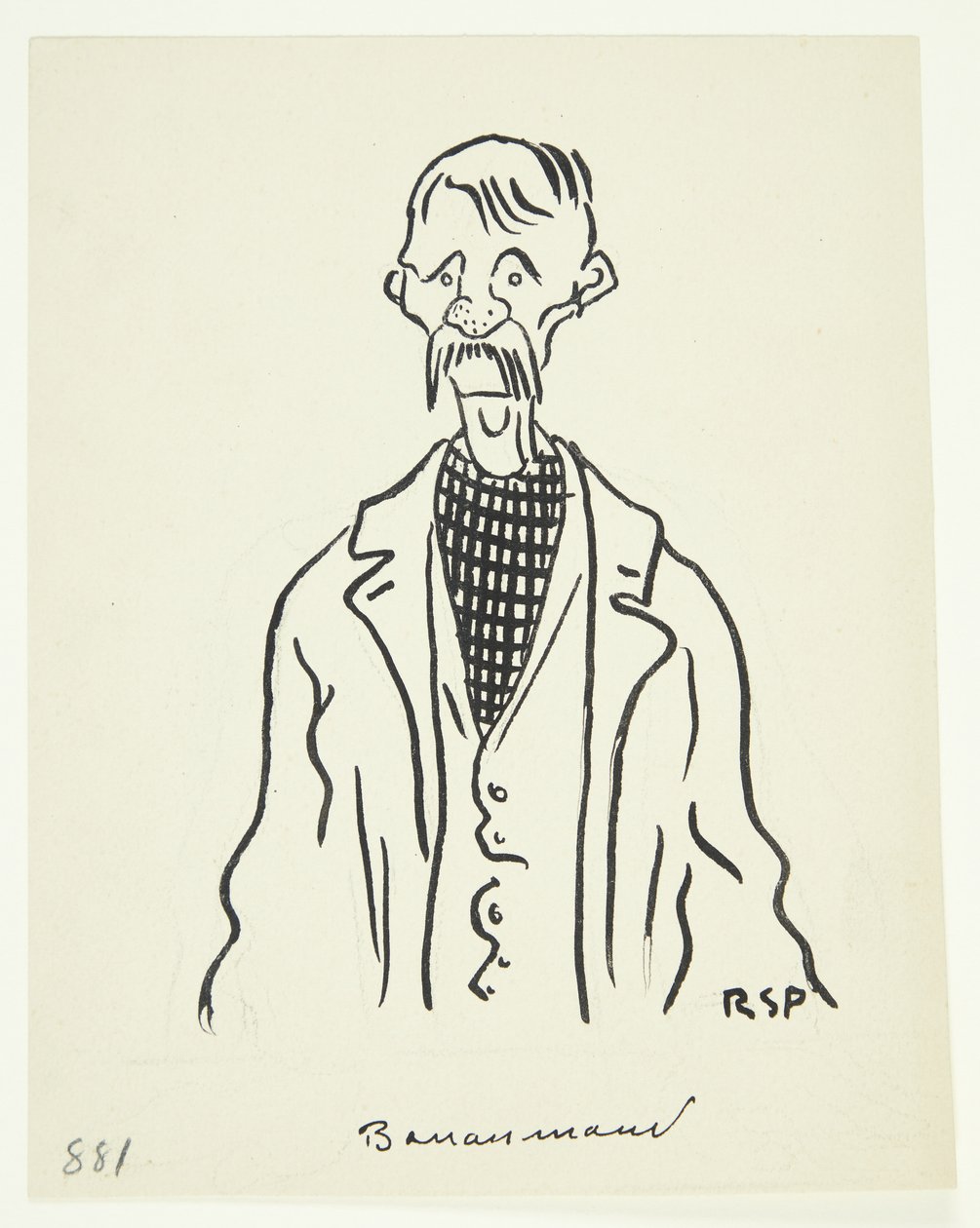 Hombre plátano de Robert Storm Petersen