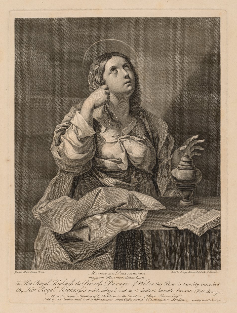 Miserere mei Deus de Robert Strange