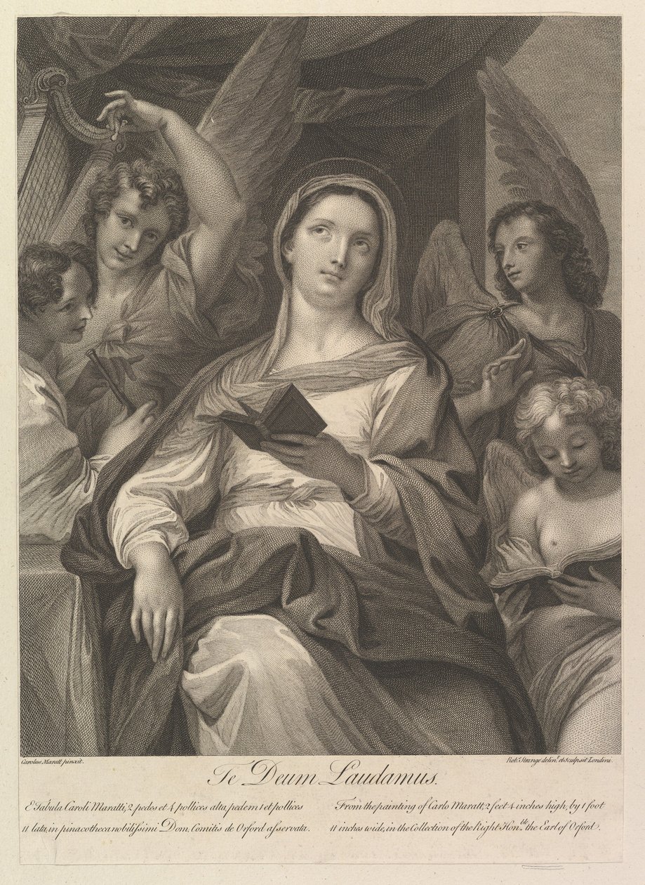 Te Deum Laudamus, 1765-69 de Robert Strange