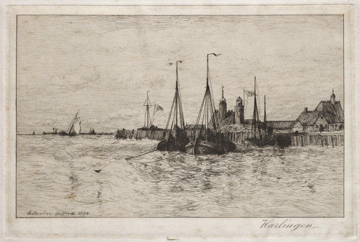 Harlingen, 1884 de Robert Swain Gifford