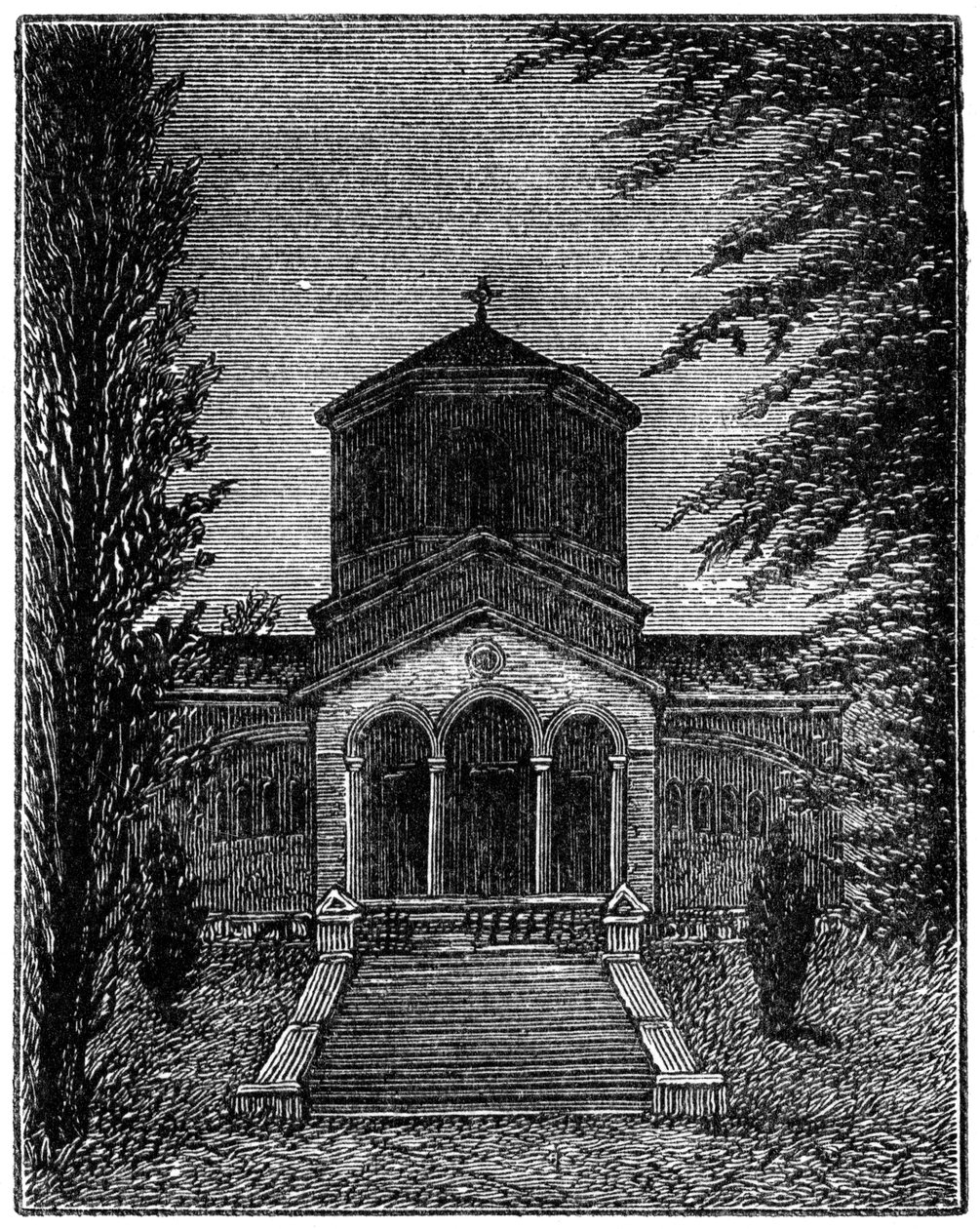Mausoleo del Príncipe Consorte, 1880 de Robert Taylor Pritchett