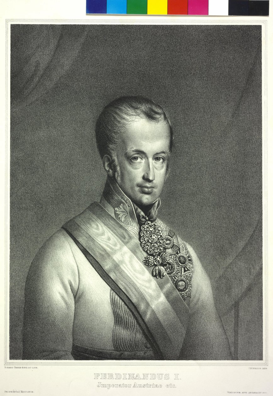 Emperador de Austria Fernando I de Robert Theer