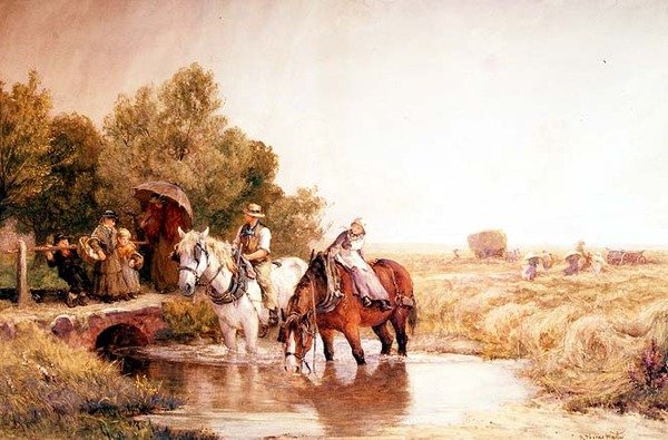 Tiempo de Heno entre las Lluvias de Robert Thorne Waite