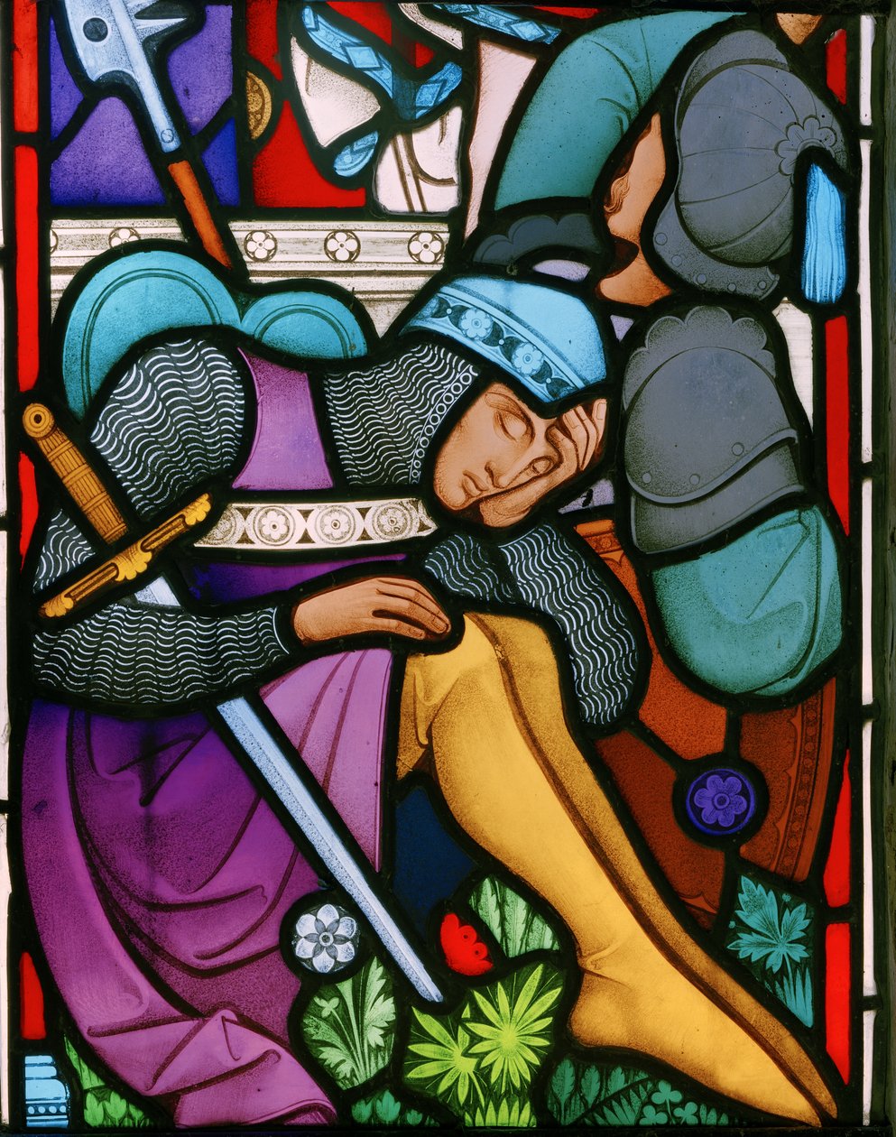 La Resurrección (detalle), 1864 de Robert Turnill Bayne