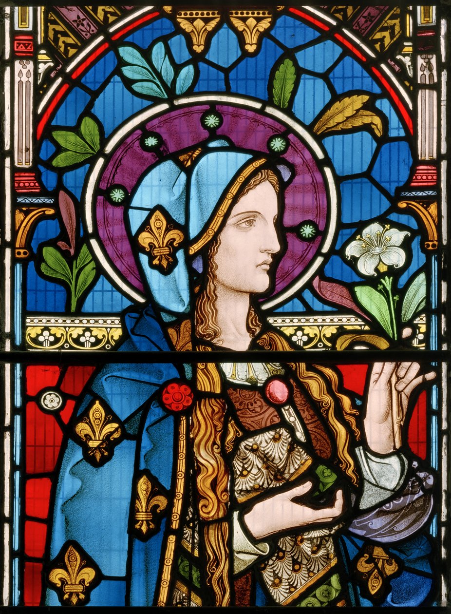 La Virgen María de Robert Turnill Bayne