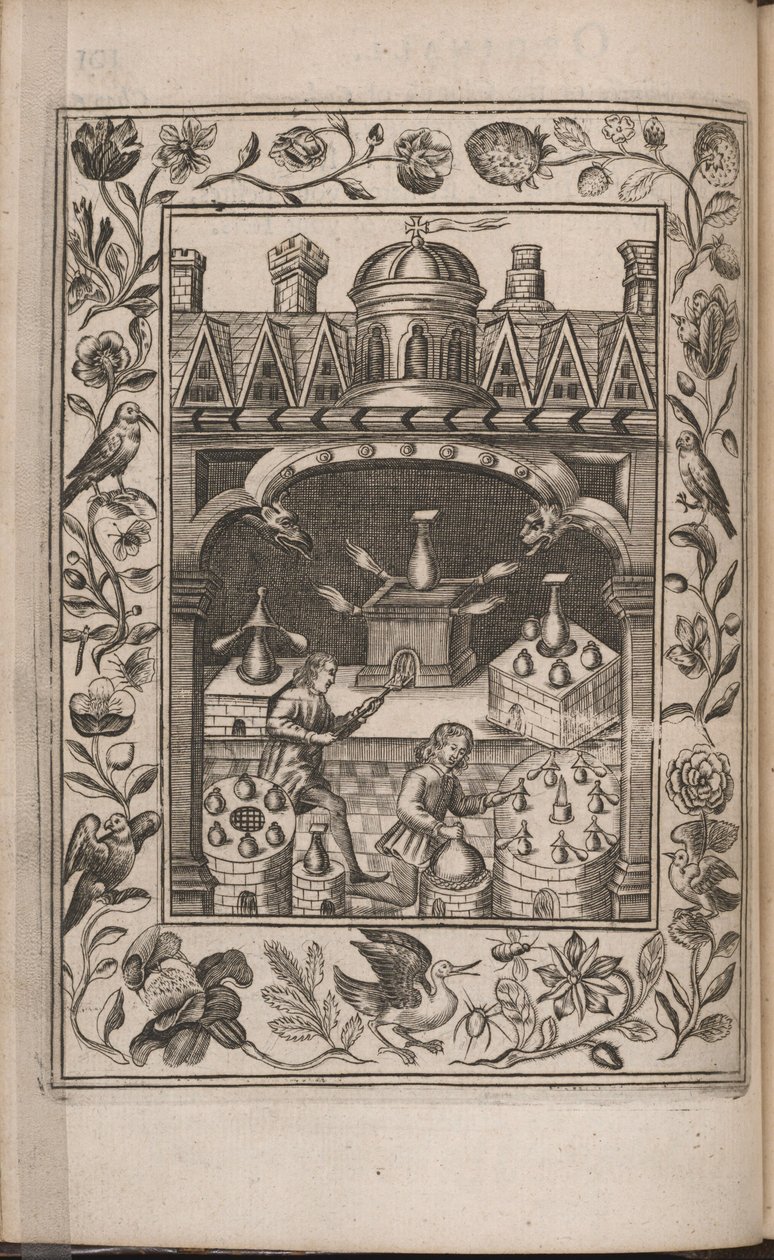 Theatrum chemicum Britannicum, 1652 de Robert Vaughan