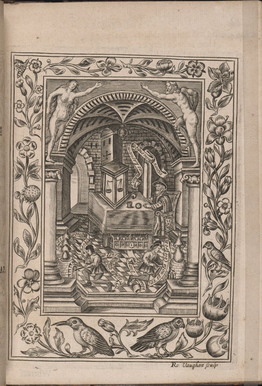 Theatrum chemicum Britannicum, 1652 de Robert Vaughan