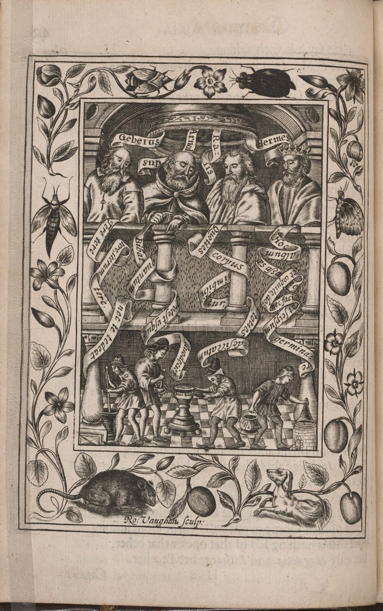 Theatrum chemicum Britannicum, 1652 de Robert Vaughan