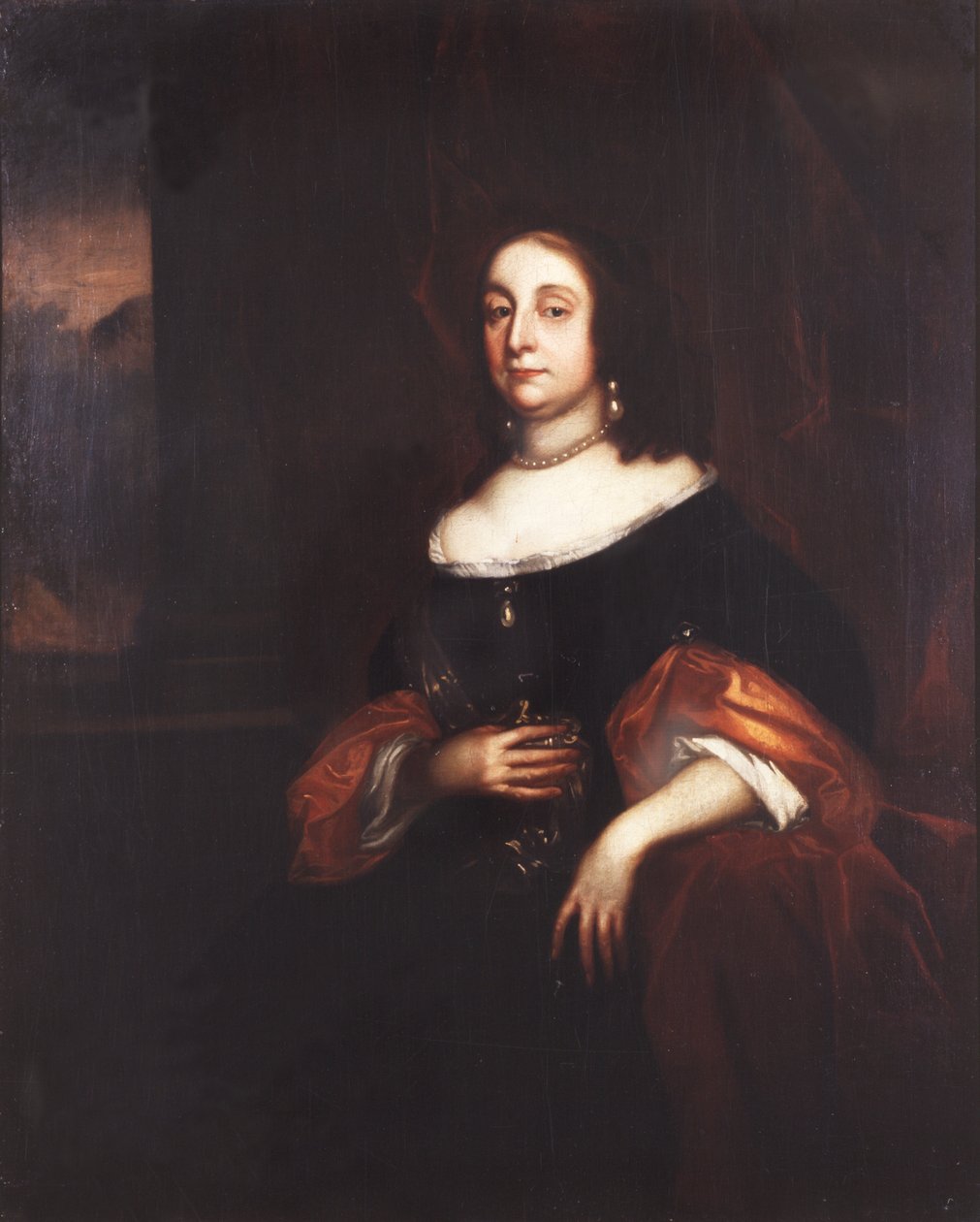 Elizabeth Cromwell, de soltera Bourchier, la Protectora de Robert Walker