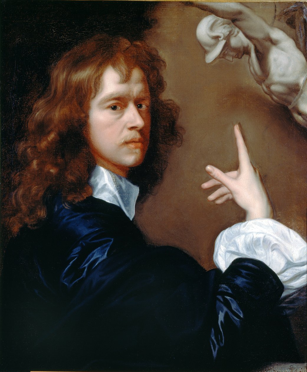Autorretrato de Robert Walker
