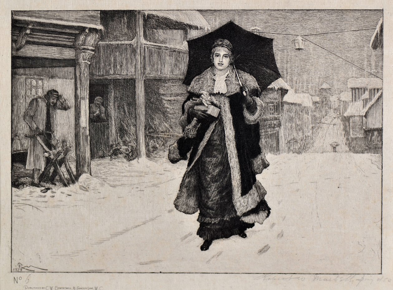 Mañana de Navidad de Robert Walker Macbeth