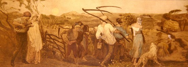Luna de cosecha, c.1883 de Robert Walker Macbeth