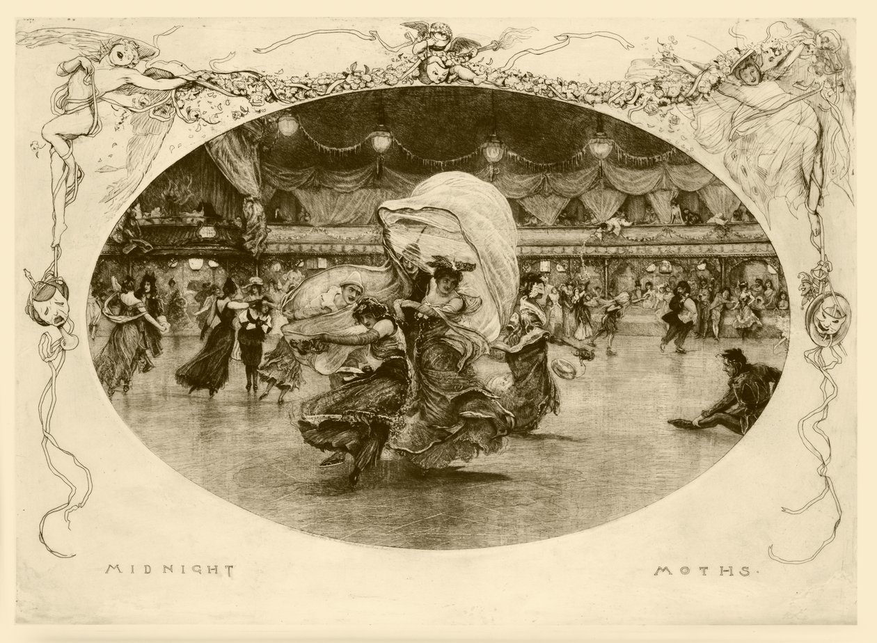 Polillas de medianoche de Robert Walker Macbeth