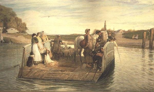 El ferry de Robert Walker Macbeth