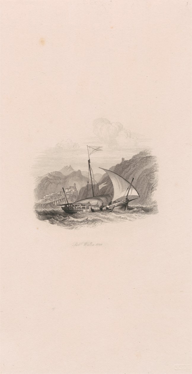 Amalfi (viñetas) de Robert Wallis