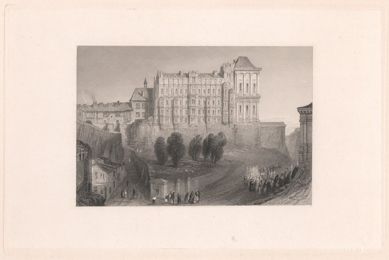 Palacio de Blois de Robert Wallis