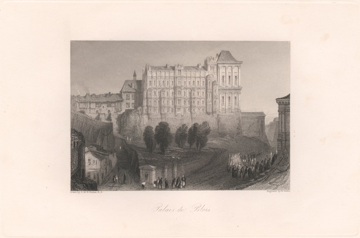 Palacio de Blois de Robert Wallis