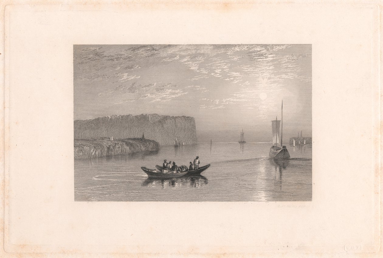 Escena en el Loira de Robert Wallis