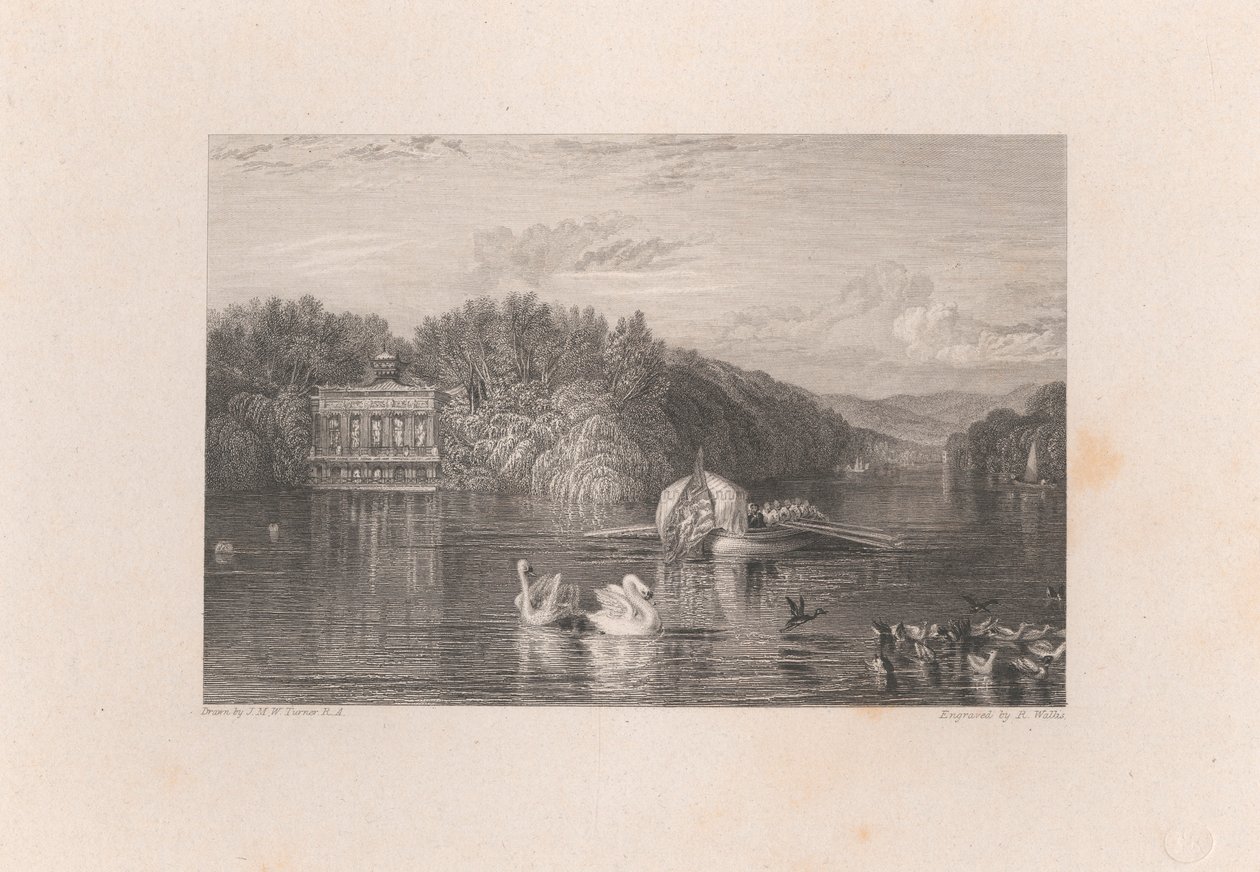 Virginia Water No. 1 de Robert Wallis